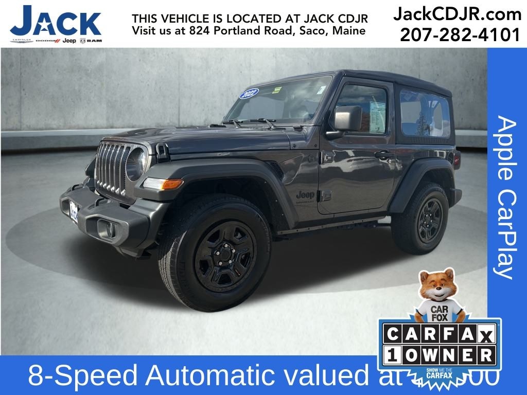 Used 2022 Jeep Wrangler Sport SUV