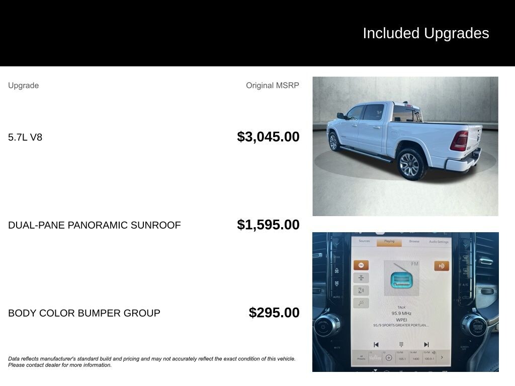 Used 2023 Ram 1500 Laramie Longhorn Truck