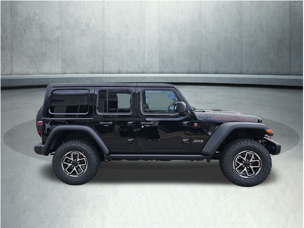 New 2026 Jeep Wrangler 4-DOOR RUBICON Sport Utility