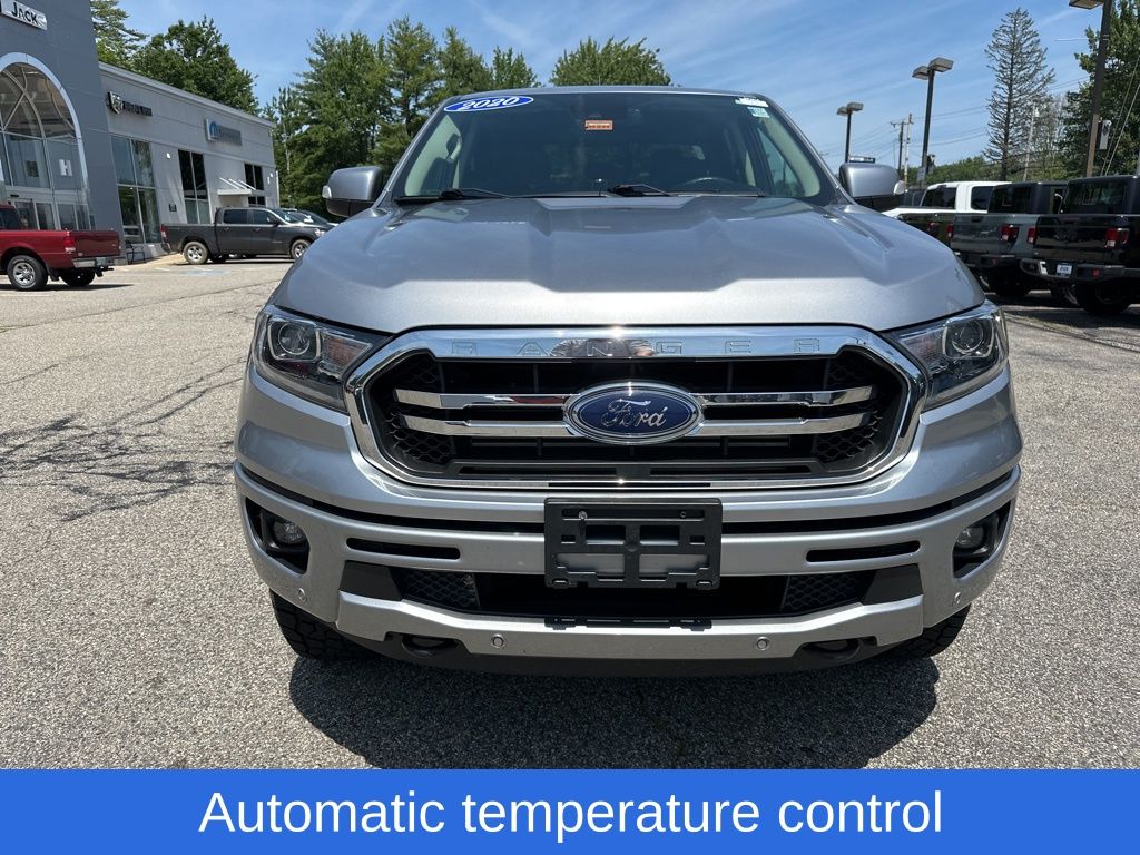 Used 2020 Ford Ranger Lariat with VIN 1FTER4FH0LLA75042 for sale in Saco, ME