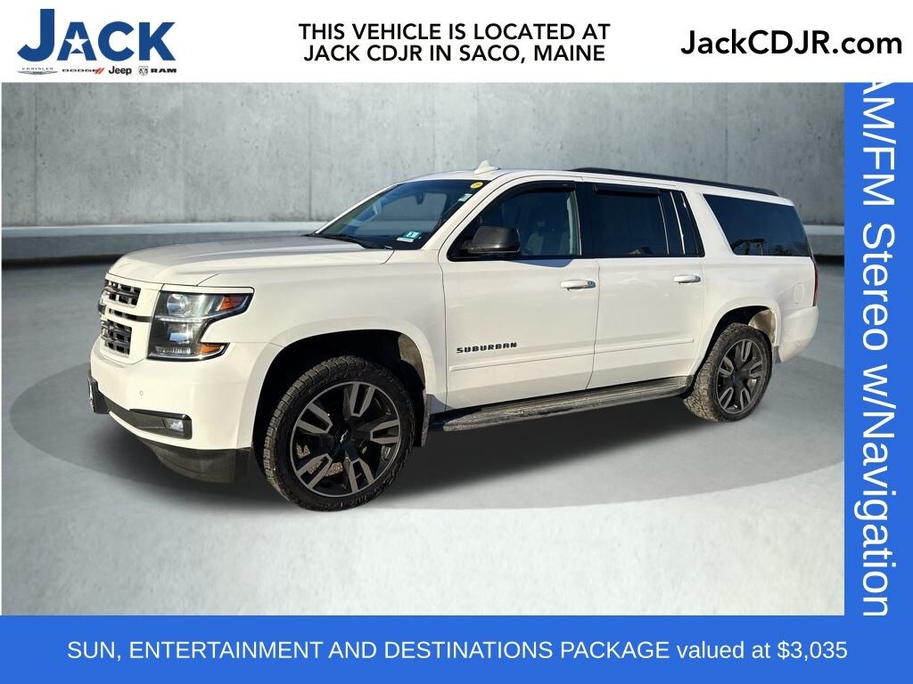 Used 2019 Chevrolet Suburban Premier SUV