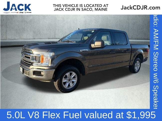 2019 Ford F-150 XLT Truck