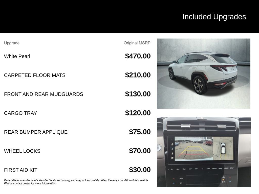 Used 2024 Hyundai Tucson Hybrid Limited SUV
