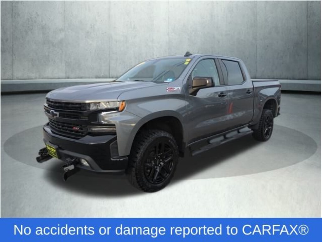 Used 2021 Chevrolet Silverado 1500 LT Trail Boss Truck