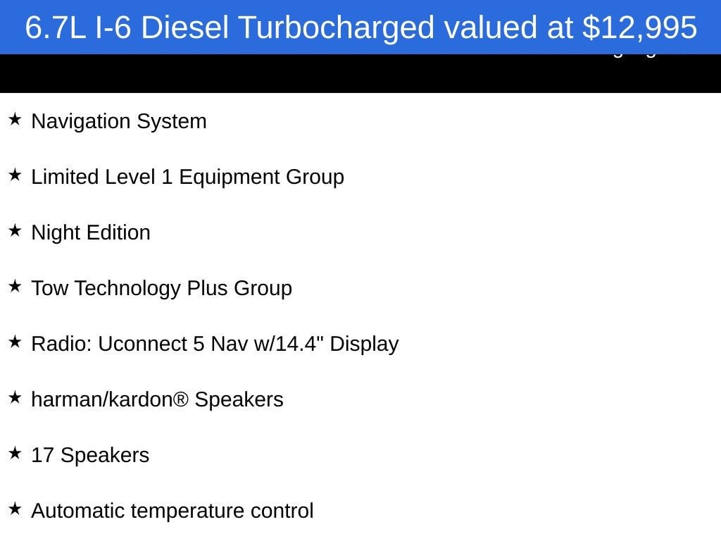 New 2026 Ram 2500 LIMITED CREW CAB 4X4 6'4 BOX Pickup