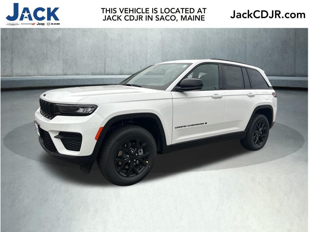 New 2025 Jeep Grand Cherokee ALTITUDE X 4X4 Sport Utility