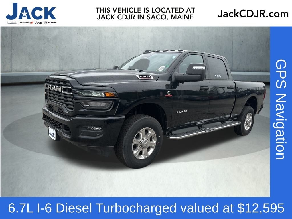 New 2025 Ram 2500 BIG HORN CREW CAB 4X4 6'4 BOX Pickup