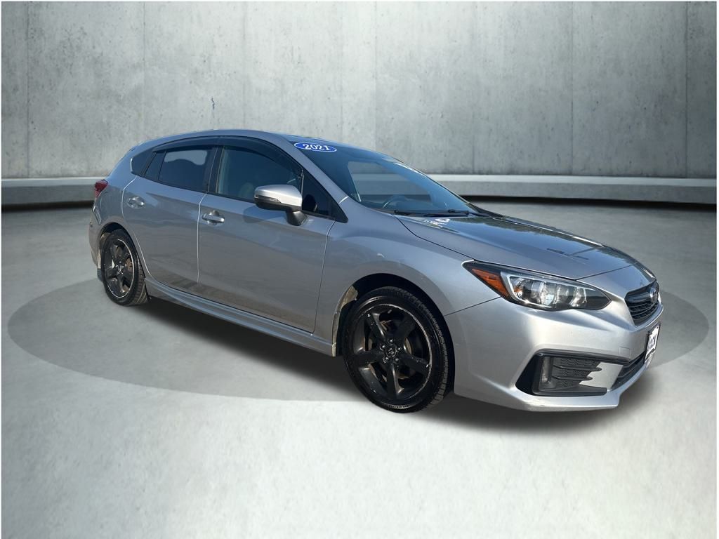 2021 Subaru Impreza Sport photo 4