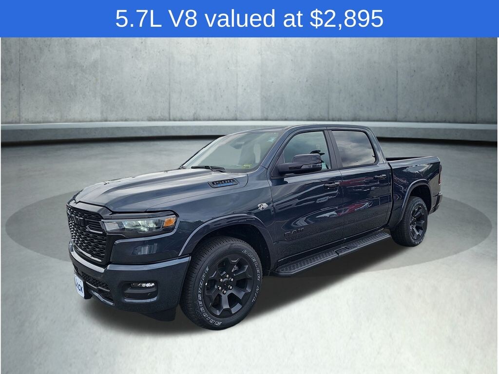 New 2026 Ram 1500 BIG HORN CREW CAB 4X4 5'7 BOX Pickup