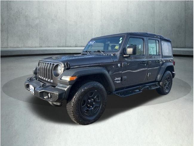 2018 Jeep Wrangler Unlimited Sport SUV