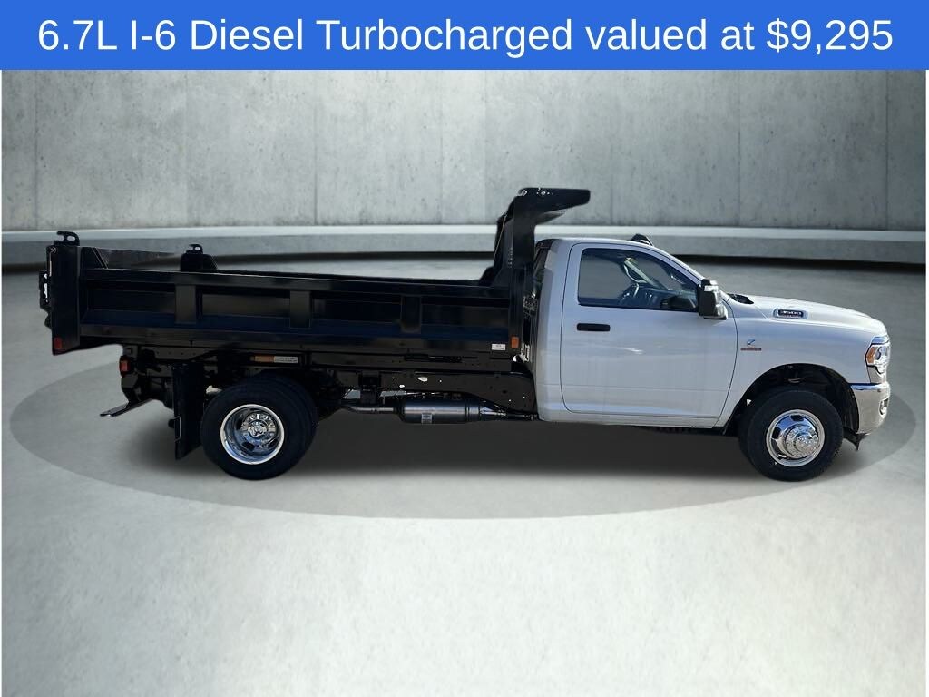 New 2024 Ram 3500 Chassis Cab 3500 TRADESMAN CHASSIS REGULAR CAB 4X4 84' CA Pickup