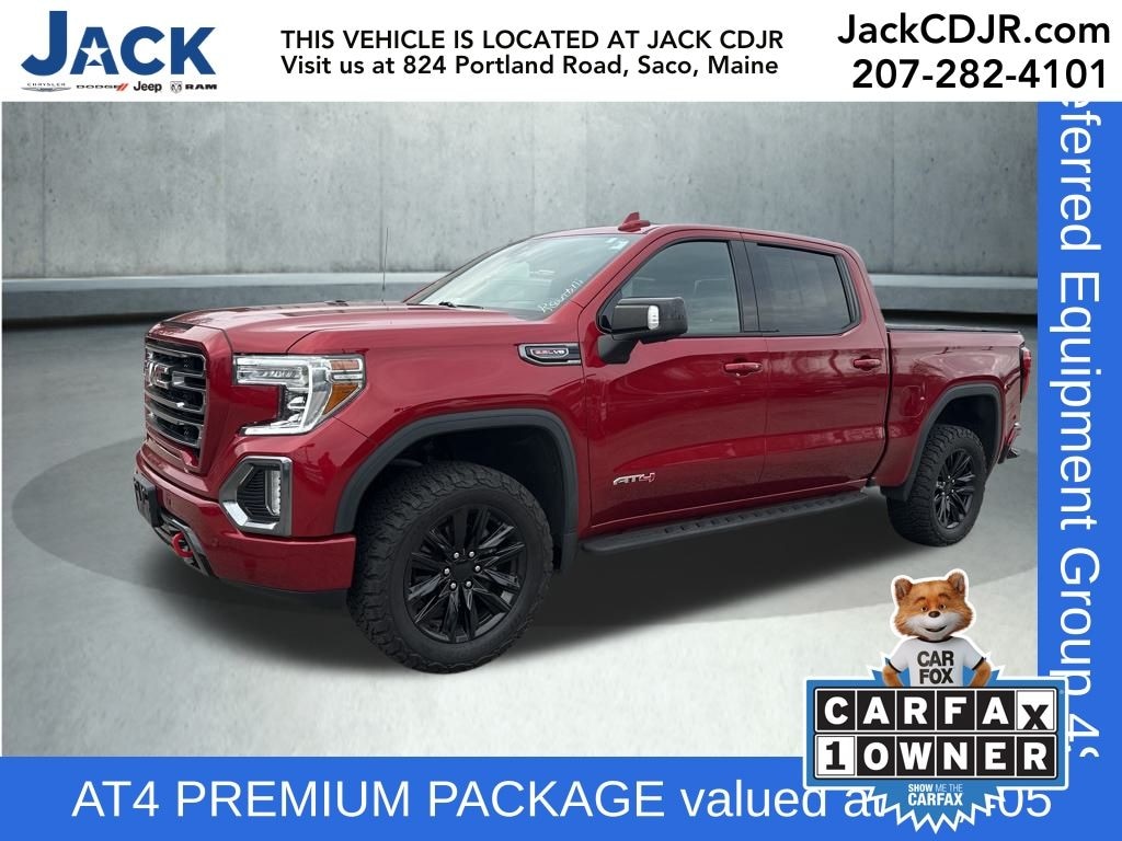 Used 2022 GMC Sierra 1500 Limited AT4 Truck