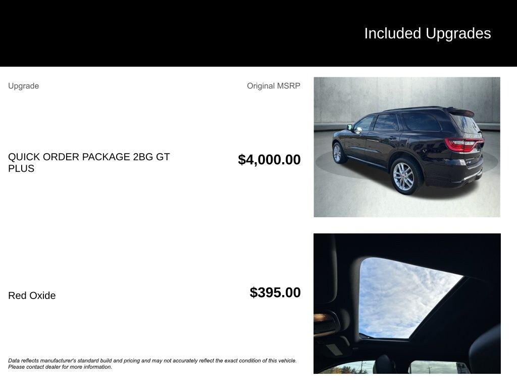 Used 2024 Dodge Durango GT Plus SUV