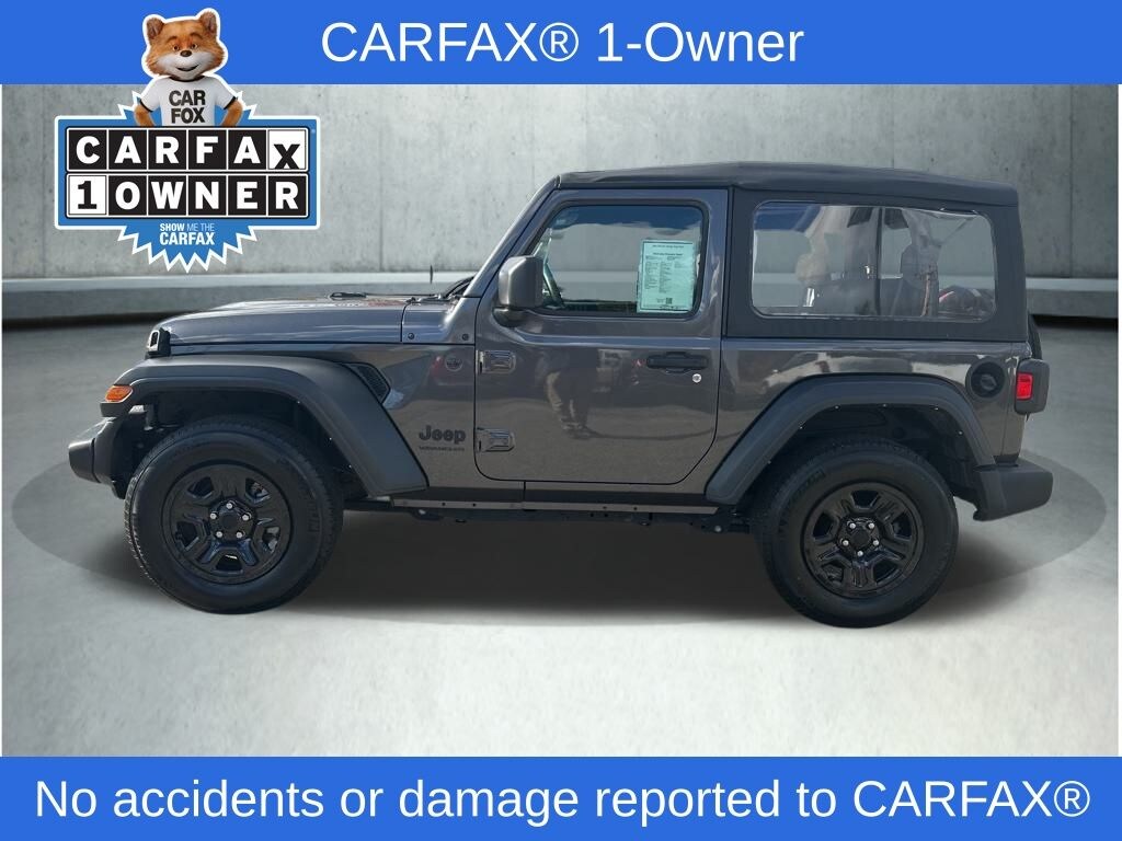 Used 2022 Jeep Wrangler Sport SUV