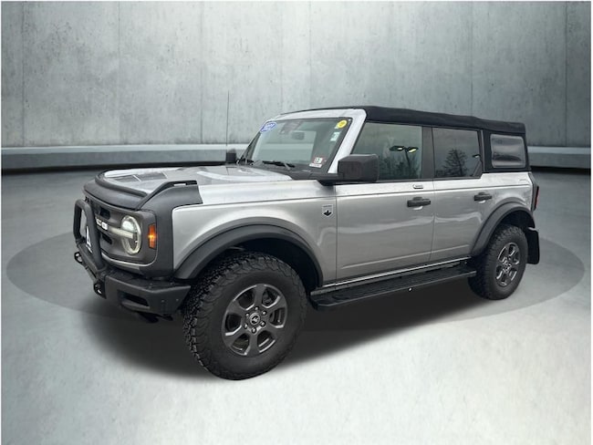 2022 Ford Bronco Big Bend SUV