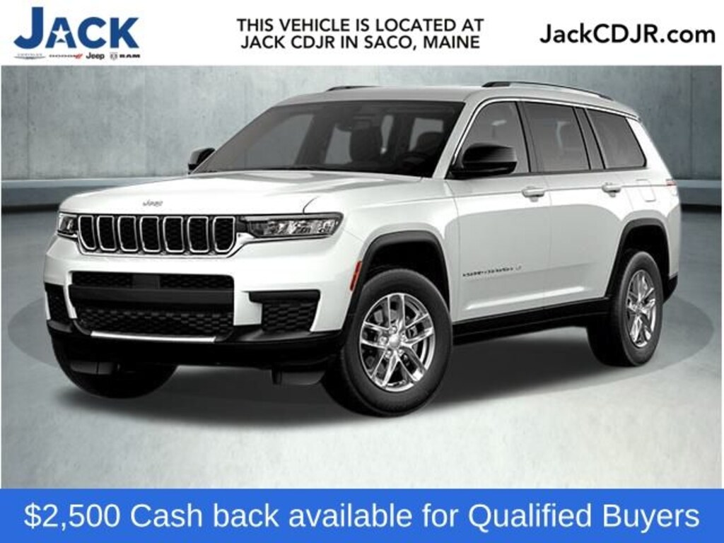 New 2025 Jeep Grand Cherokee L ALTITUDE X 4X4 Sport Utility