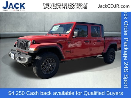 2025 Jeep Gladiator SPORT S 4X4 Pickup