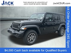 2025 Jeep Wrangler 4-DOOR SPORT S Sport Utility