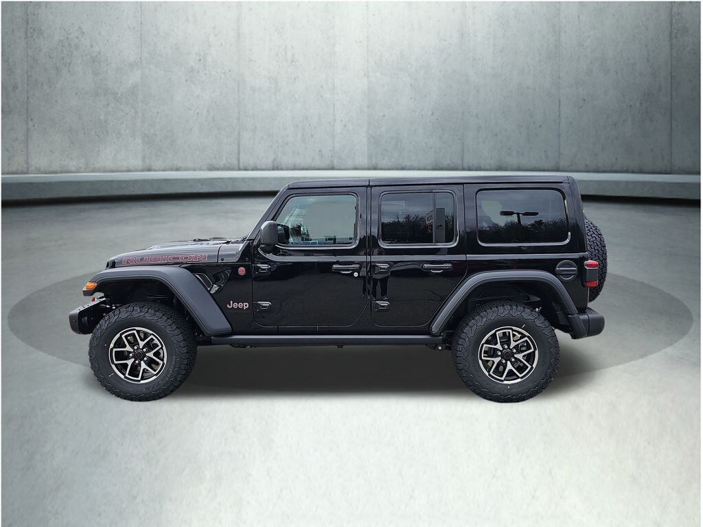 New 2026 Jeep Wrangler 4-DOOR RUBICON Sport Utility