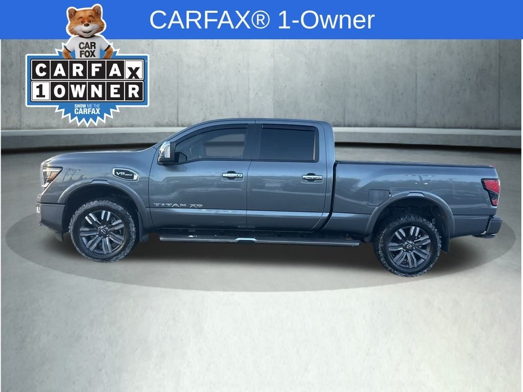 Used 2023 Nissan Titan XD Platinum Reserve Truck