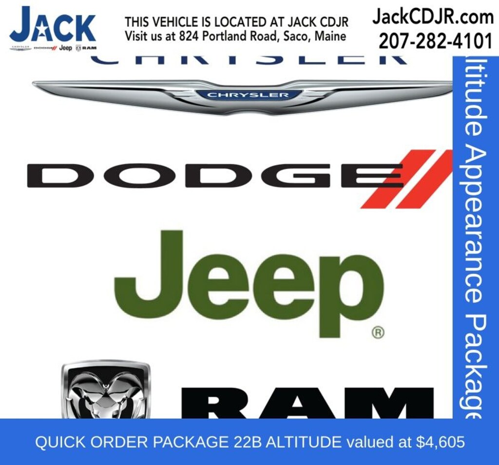 Used 2023 Jeep Grand Cherokee Altitude SUV