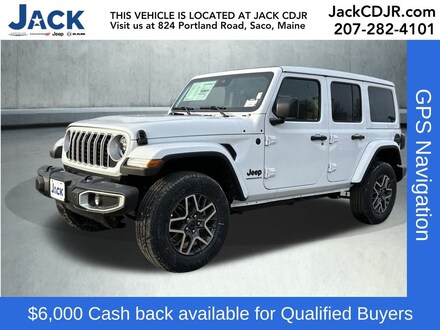 2025 Jeep Wrangler 4-DOOR SAHARA Sport Utility