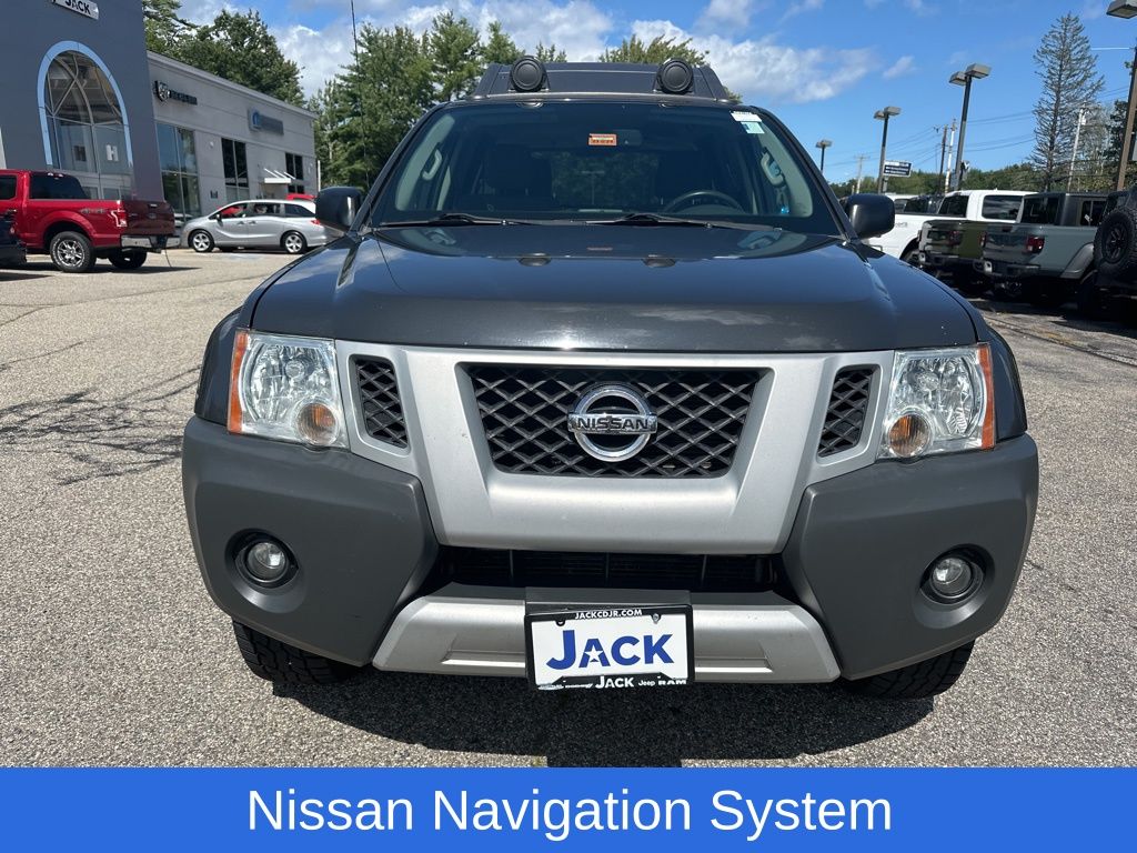 Used 2013 Nissan Xterra PRO-4X with VIN 5N1AN0NWXDN825275 for sale in Saco, ME