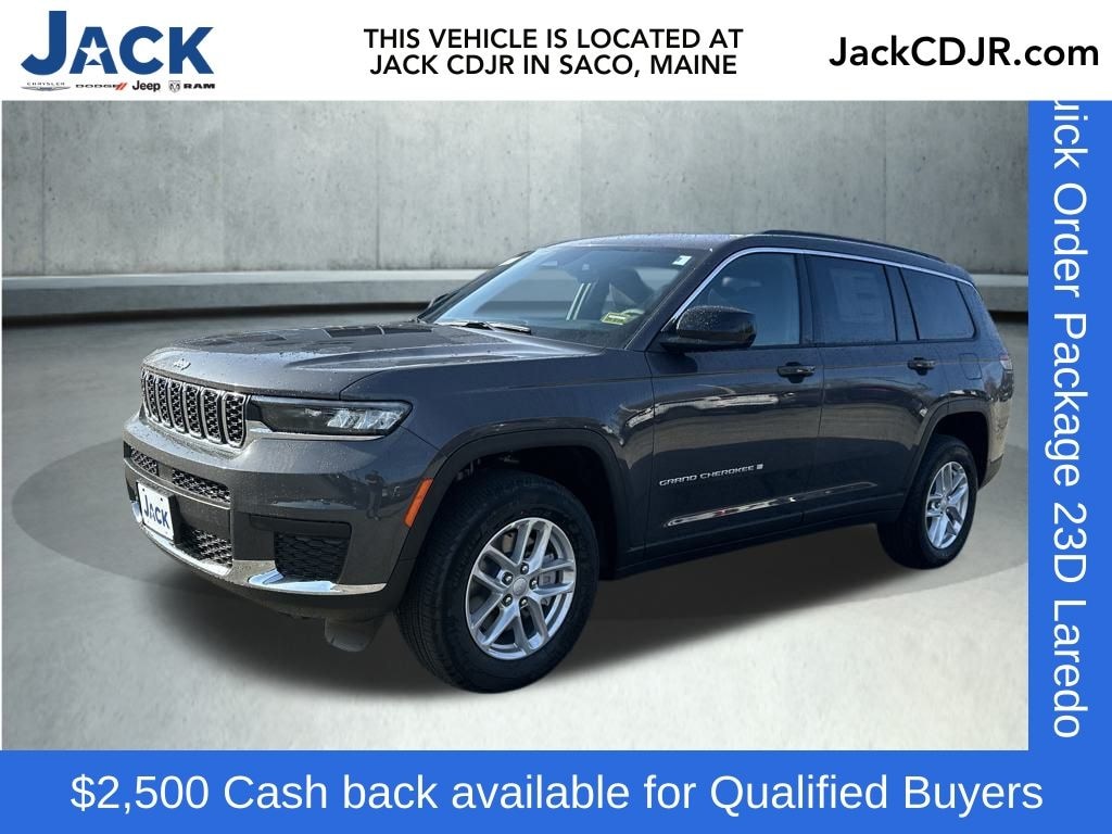 New 2025 Jeep Grand Cherokee L LAREDO X 4X4 Sport Utility