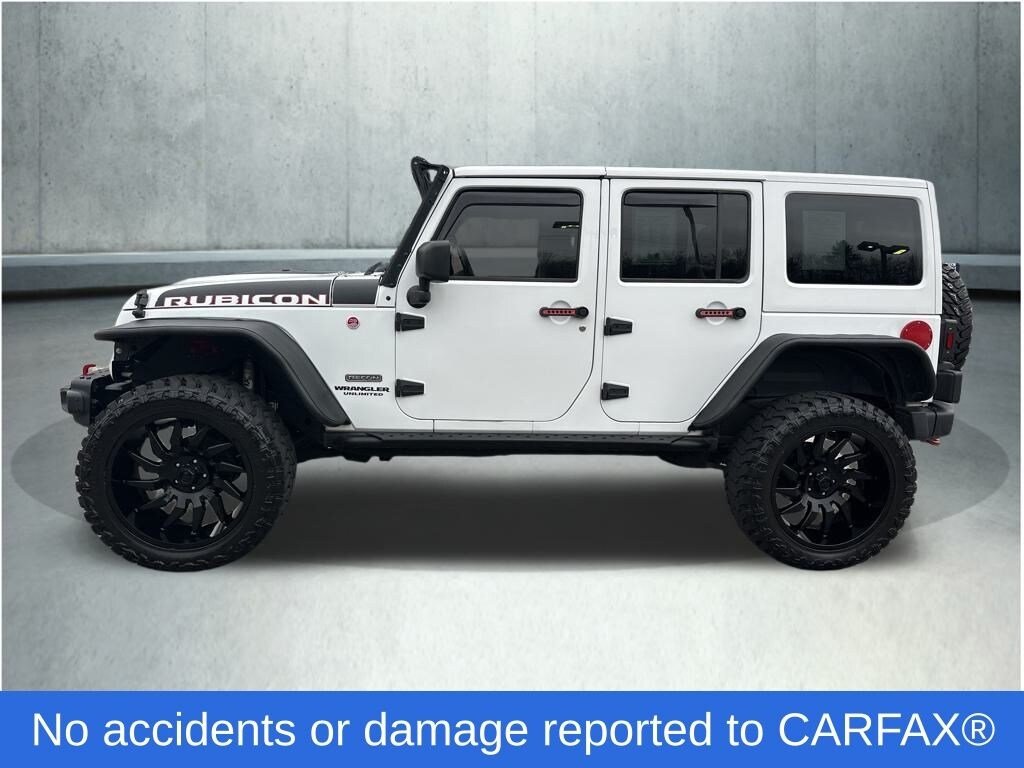 Used 2017 Jeep Wrangler Unlimited Rubicon Recon SUV