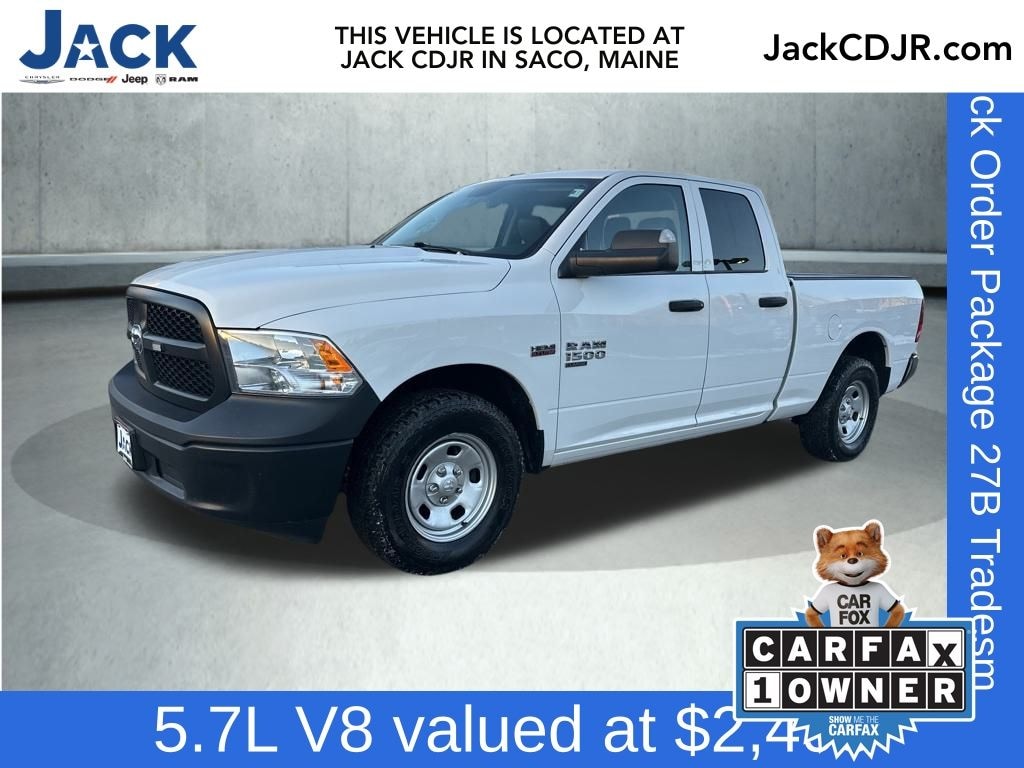 Used 2022 Ram 1500 Classic Tradesman Truck