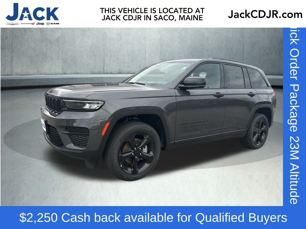 New 2025 Jeep Grand Cherokee ALTITUDE X 4X4 Sport Utility