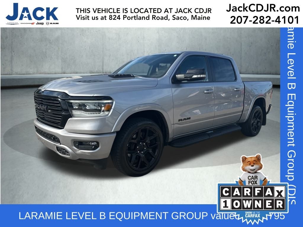 Used 2022 Ram 1500 Laramie Truck