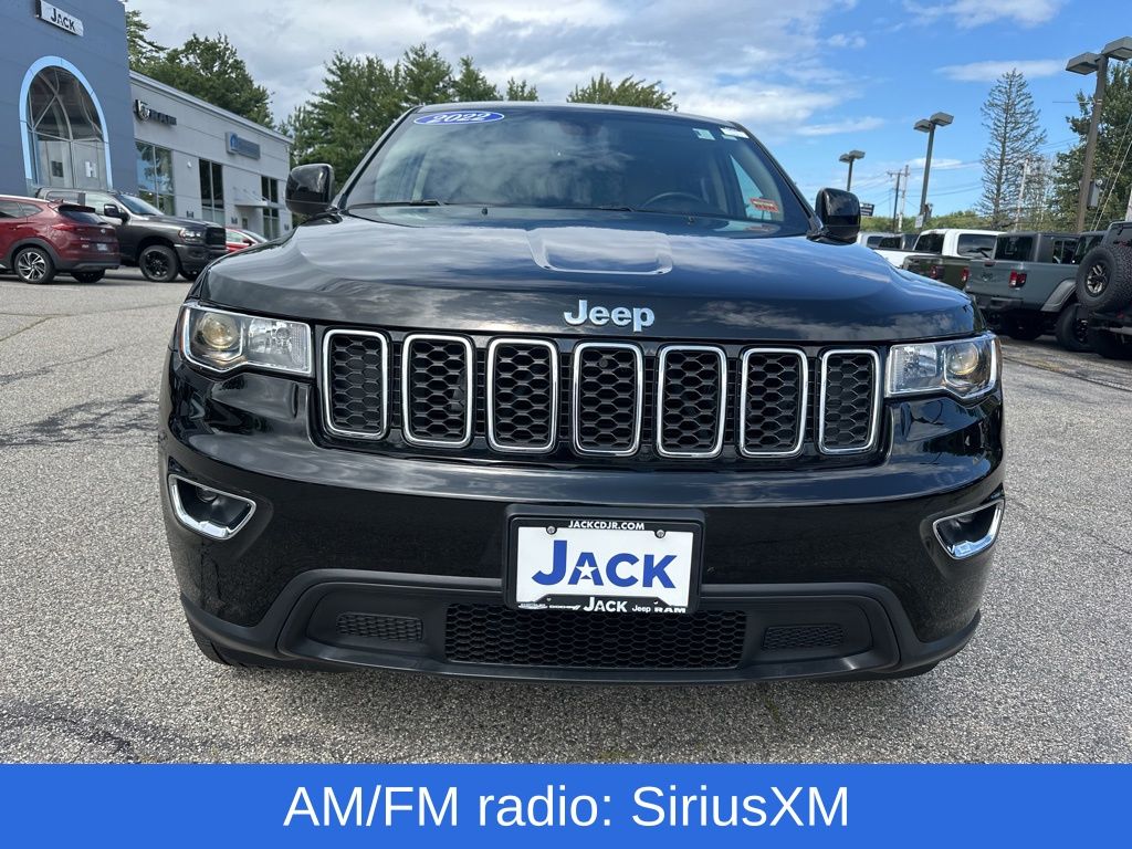 Used 2022 Jeep Grand Cherokee WK Laredo E with VIN 1C4RJFAG9NC162962 for sale in Saco, ME