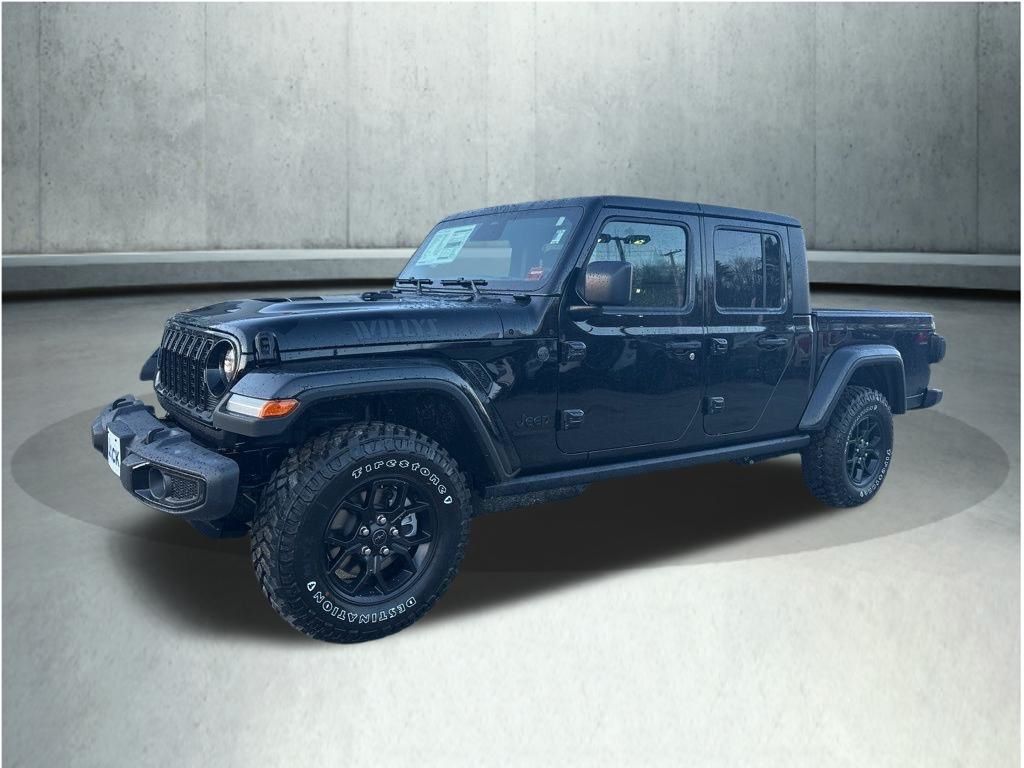 2026 Jeep Gladiator