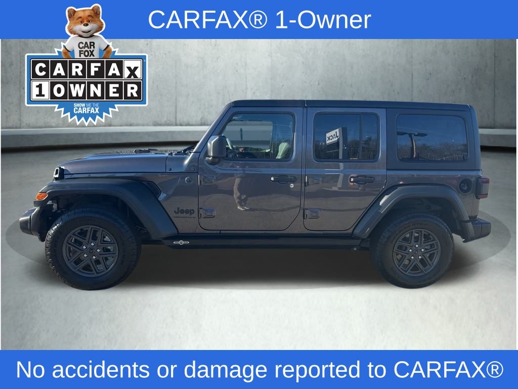 2025 Jeep Wrangler Sport S photo 2