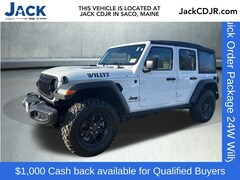 2026 Jeep Wrangler 4-DOOR WILLYS Sport Utility