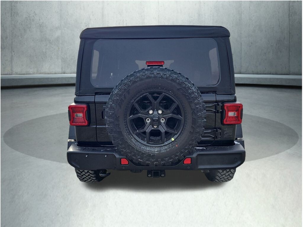 New 2026 Jeep Wrangler 4-DOOR WILLYS Sport Utility