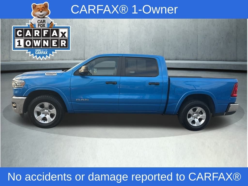 Used 2025 Ram 1500 Big Horn/Lone Star Truck