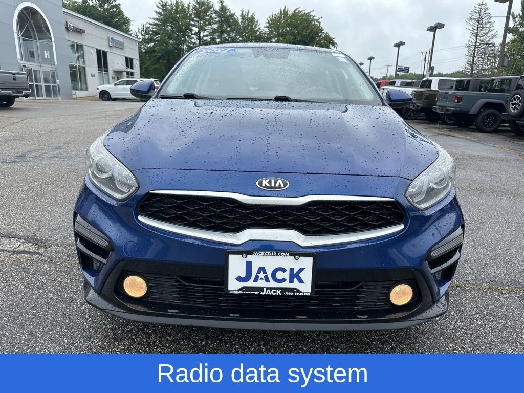 Used 2021 Kia Forte LXS with VIN 3KPF24AD5ME284042 for sale in Saco, ME