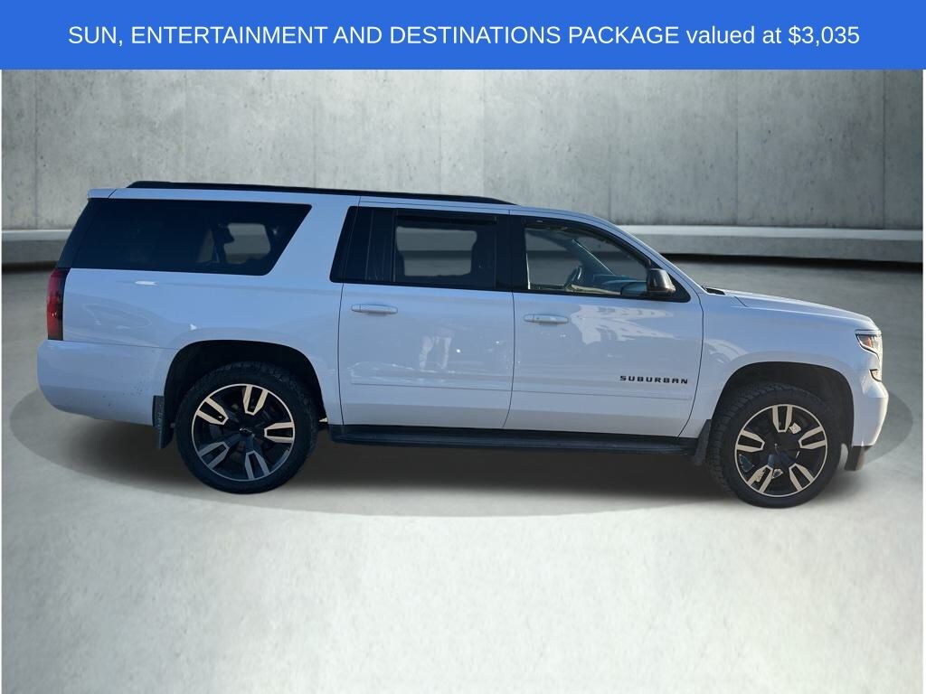 Used 2019 Chevrolet Suburban Premier SUV