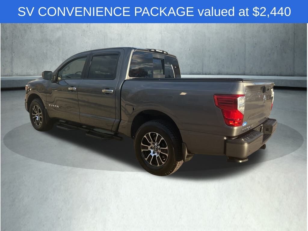 Used 2021 Nissan Titan SV Truck