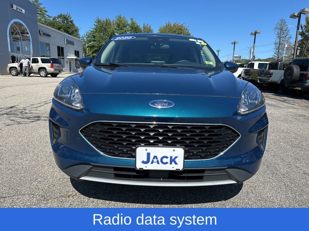 Used 2020 Ford Escape SE with VIN 1FMCU9G6XLUB94660 for sale in Saco, ME