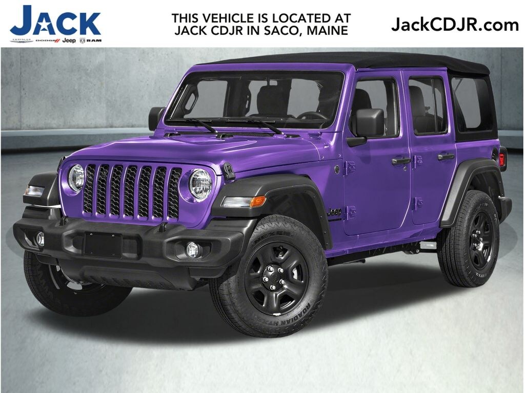 New 2026 Jeep Wrangler 4-DOOR RUBICON Sport Utility
