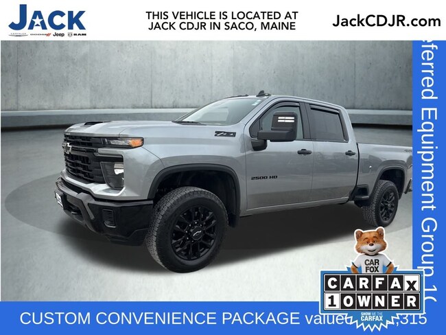 2025 Chevrolet Silverado 2500HD Custom Truck