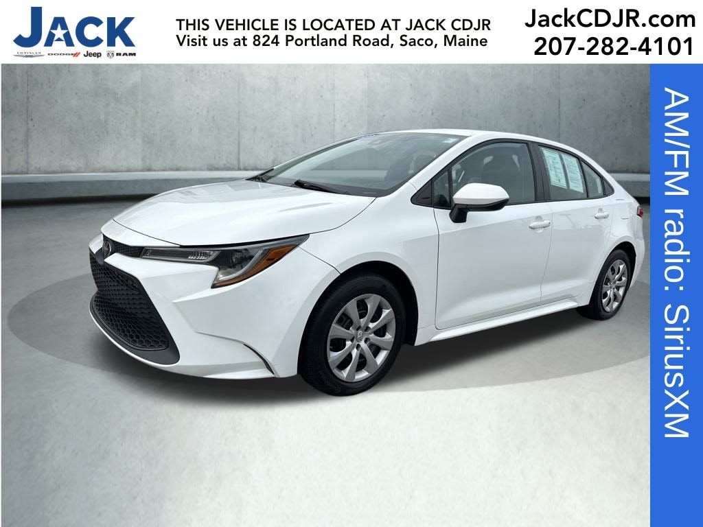 Used 2022 Toyota Corolla LE Sedan
