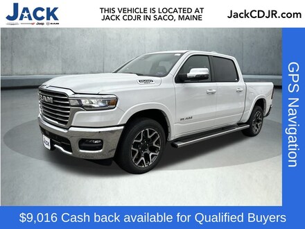 2025 Ram 1500 LARAMIE CREW CAB 4X4 5'7 BOX Pickup