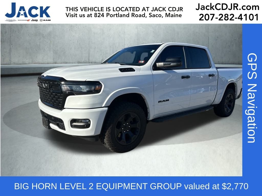 Used 2025 Ram 1500 Big Horn/Lone Star Truck
