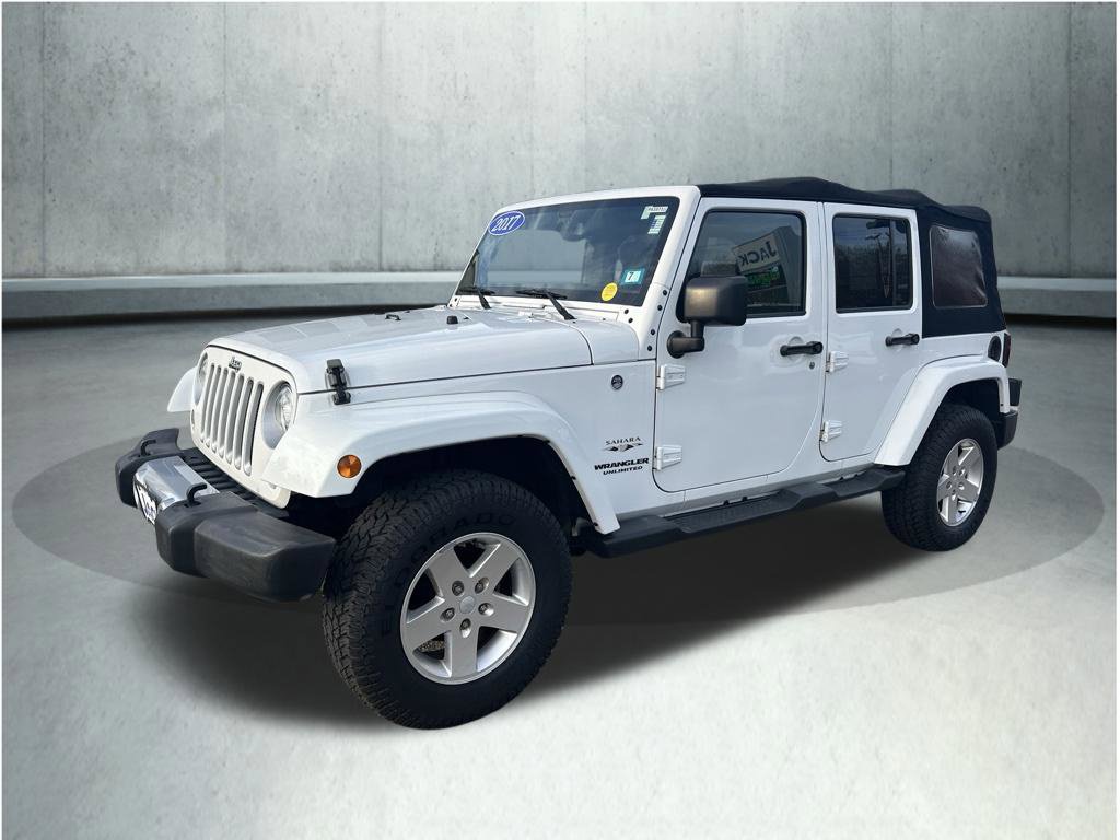 2017 Jeep Wrangler Unlimited