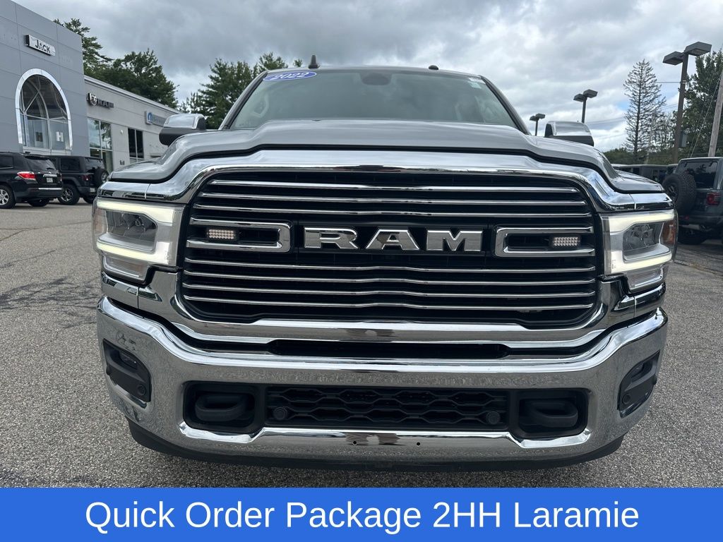 Used 2022 RAM Ram 2500 Pickup Laramie with VIN 3C6UR5FL0NG271169 for sale in Saco, ME