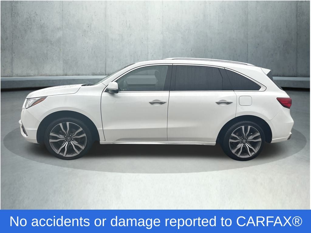 2020 Acura MDX Advance Entertainment photo 2